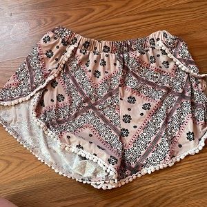 Women’s Fabric Shorts
